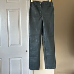 Wilfred free faux leather pants